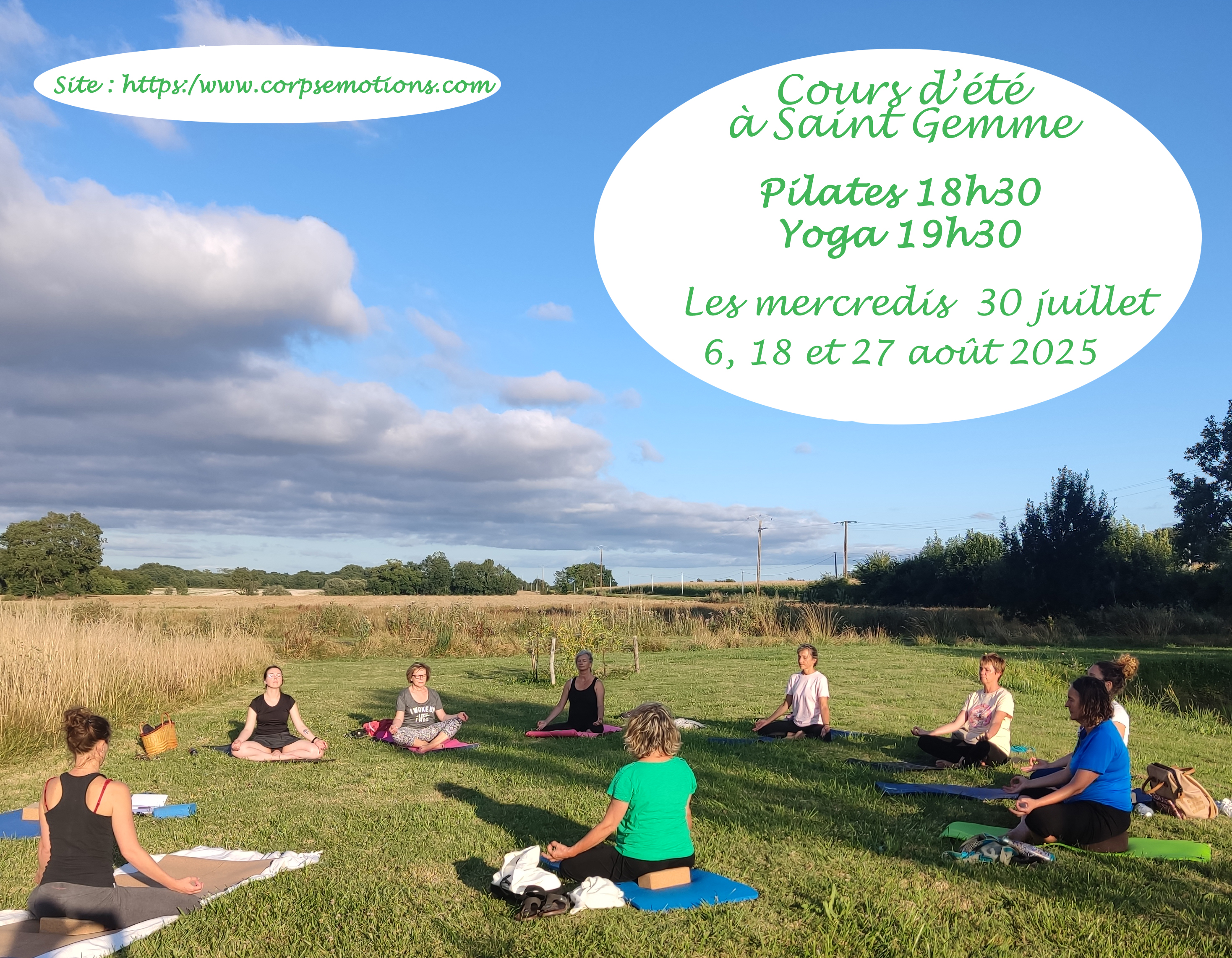 Ete St Gemme2025 Des Le 30juillet