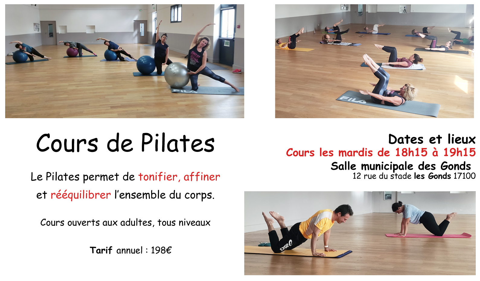 Ok Flyer Mail Pilates Aux Gonds 2023