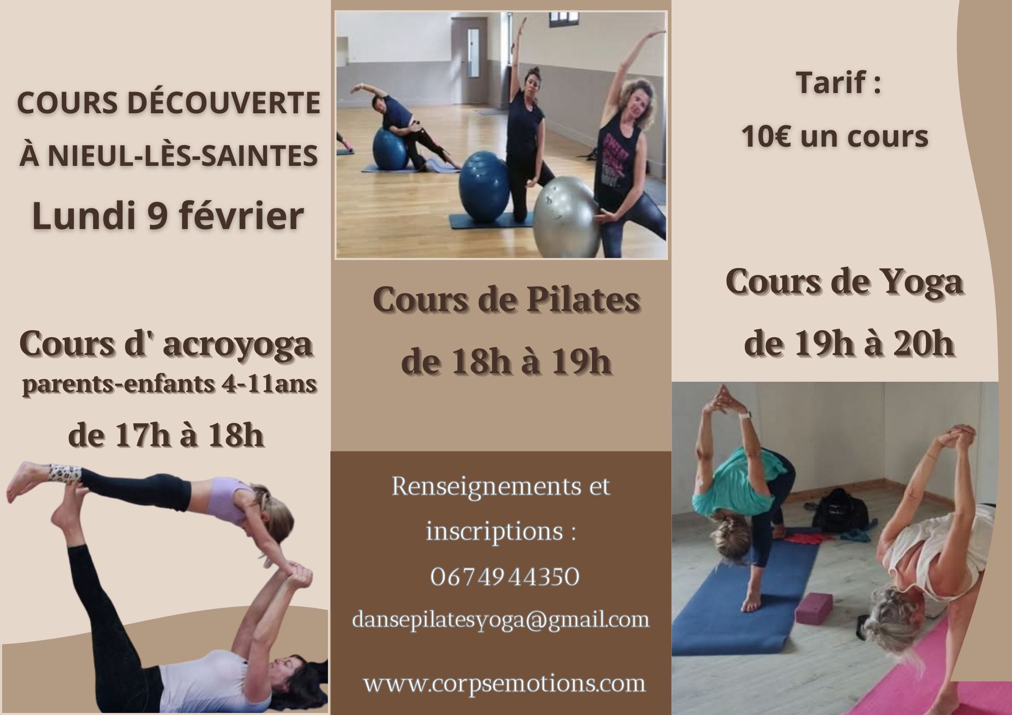 Cours D Couverte Lundi 9 F Vrier 2026