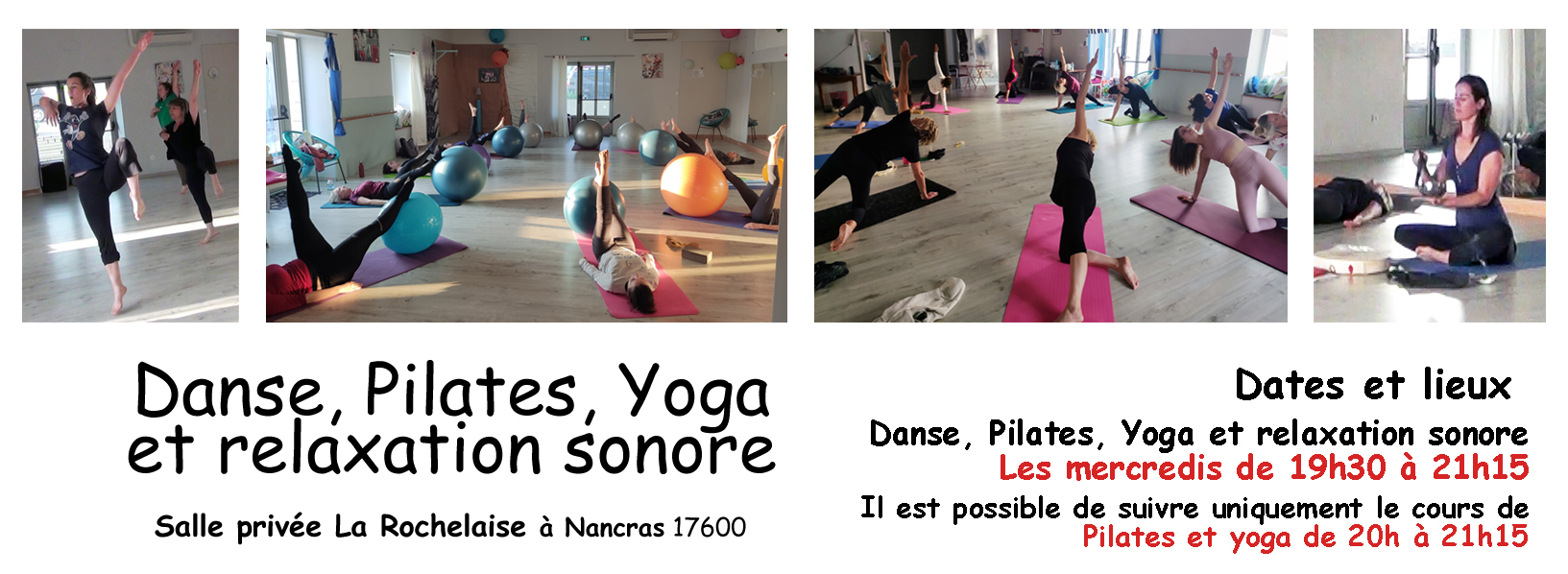 Bande Okdanse Pilates Yoga Relaxation Sonore Aout 2023